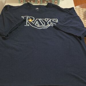 MLB TAMPA BAY RAYS NUMBER 1 DAD TSHIRT